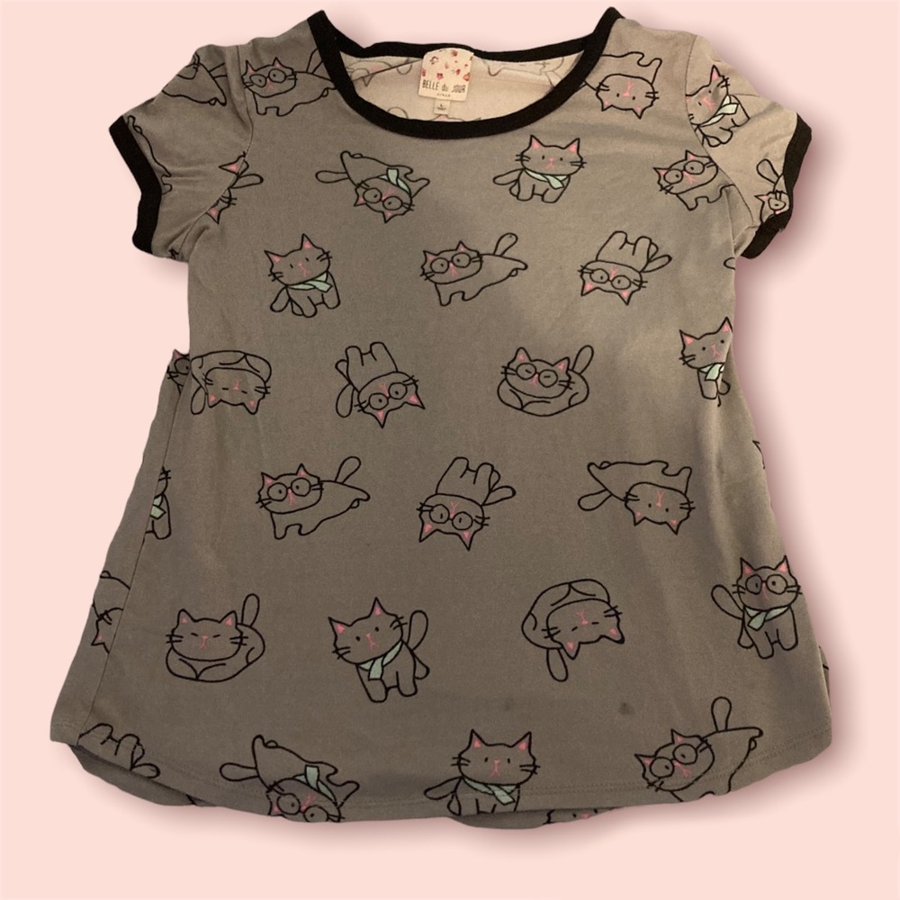 Cute Kitty shirt for Kids